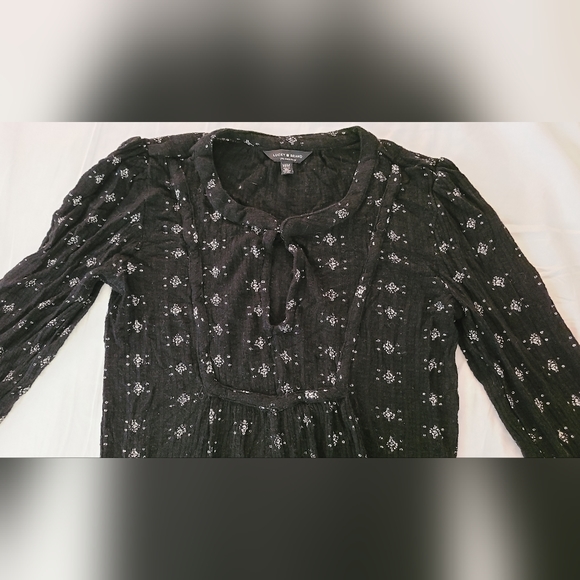 LUCKY BRAND womens long sleeve top - Picture 3 of 3